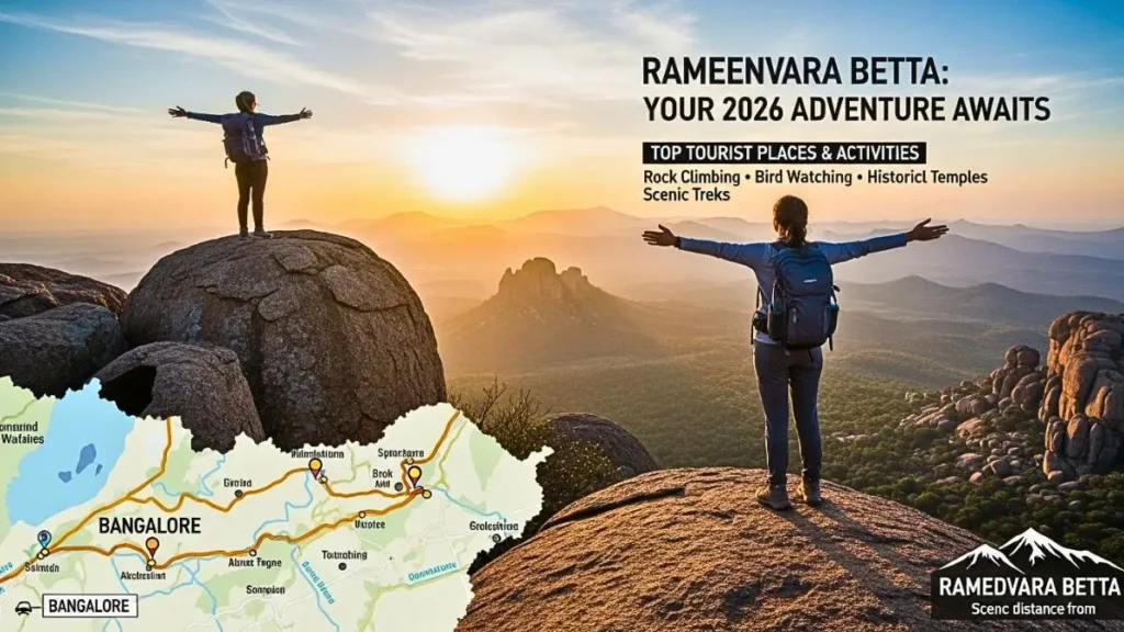Ramadevara Betta Distance from Bangalore