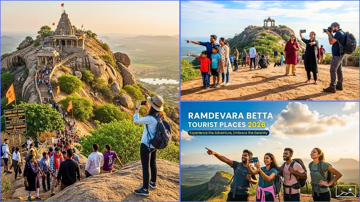 Ramdevara Betta Tourist Places