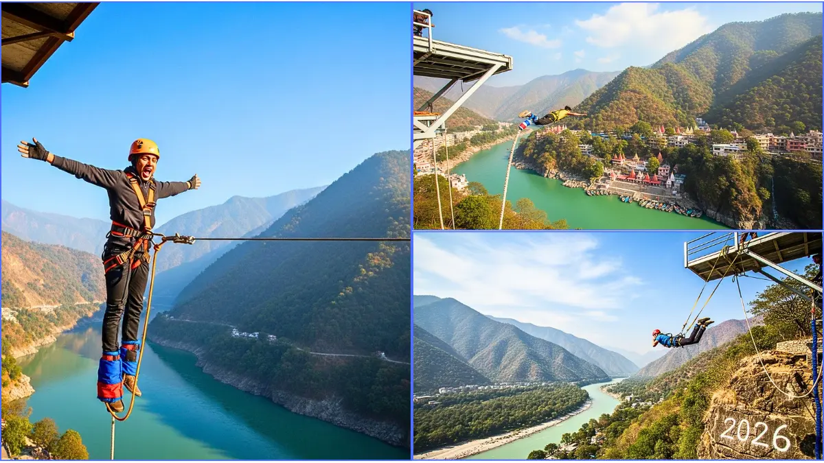 Rishikesh Bungee Jumping Cost 2026
