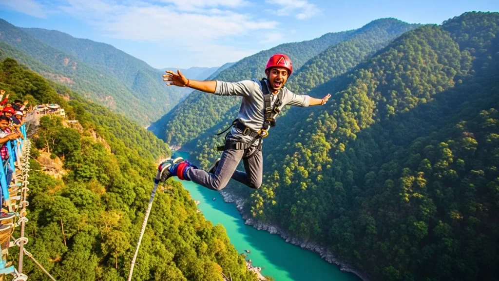 Rishikesh Bungee Jumping Cost 2026 की पूरी जानकारी