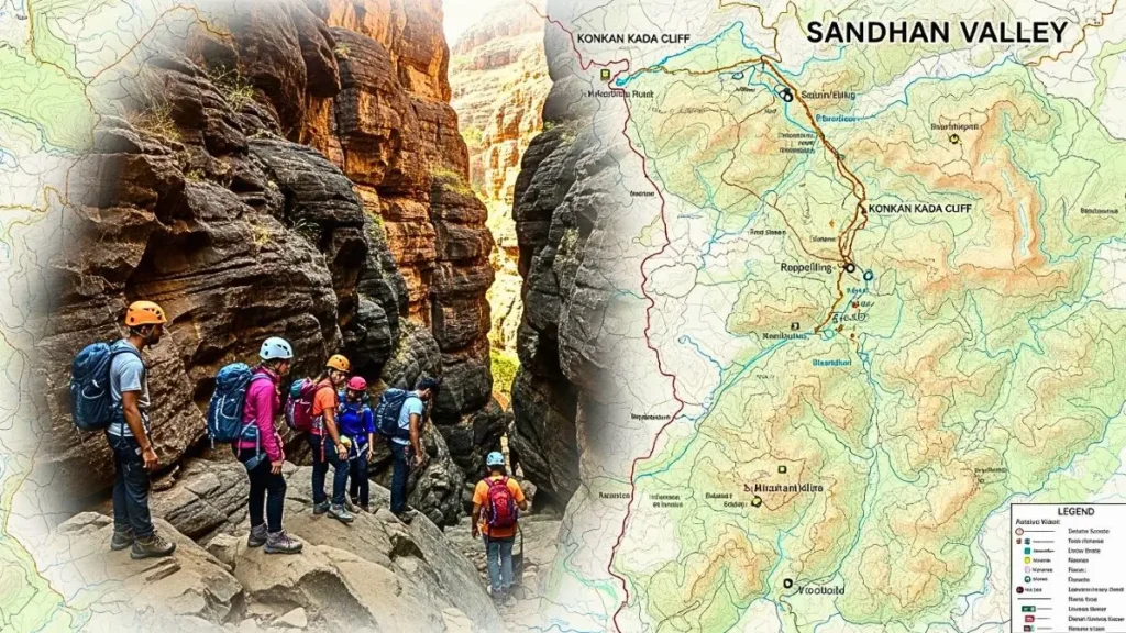 Sandhan Valley Map
