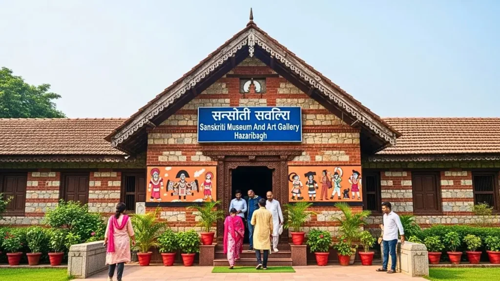 Sanskriti Museum And Art Gallery Hazaribagh