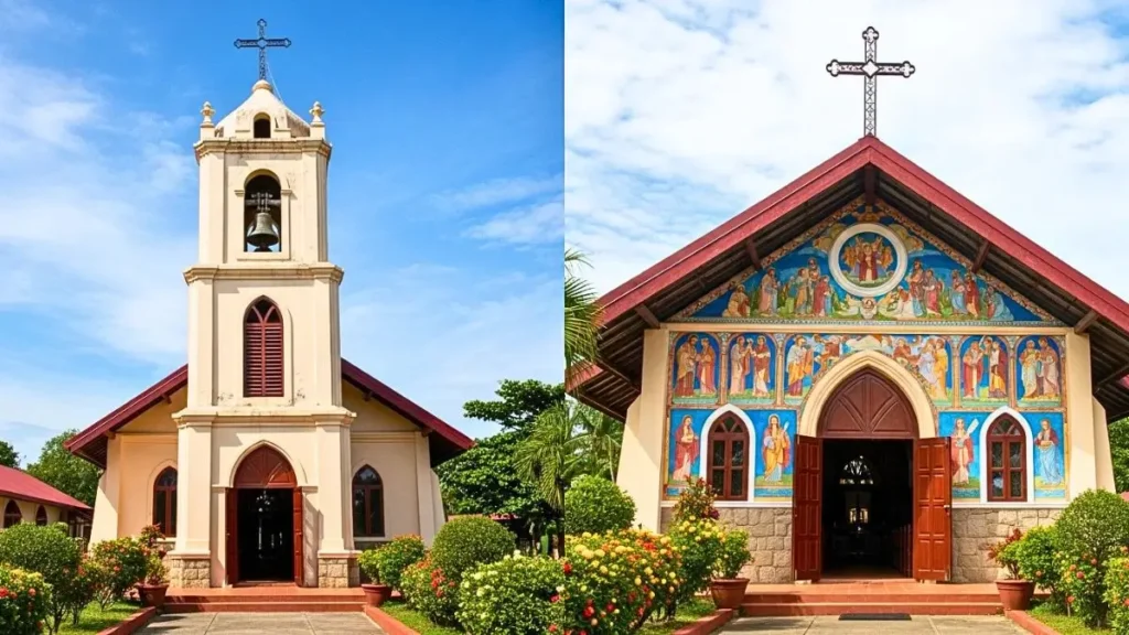 St Sebastian Church Kanjoor और Gothuruth
