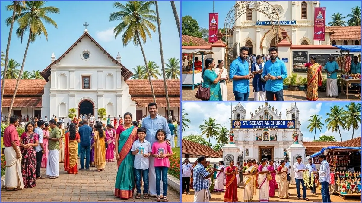 St Sebastian Church Tourist Places 2026