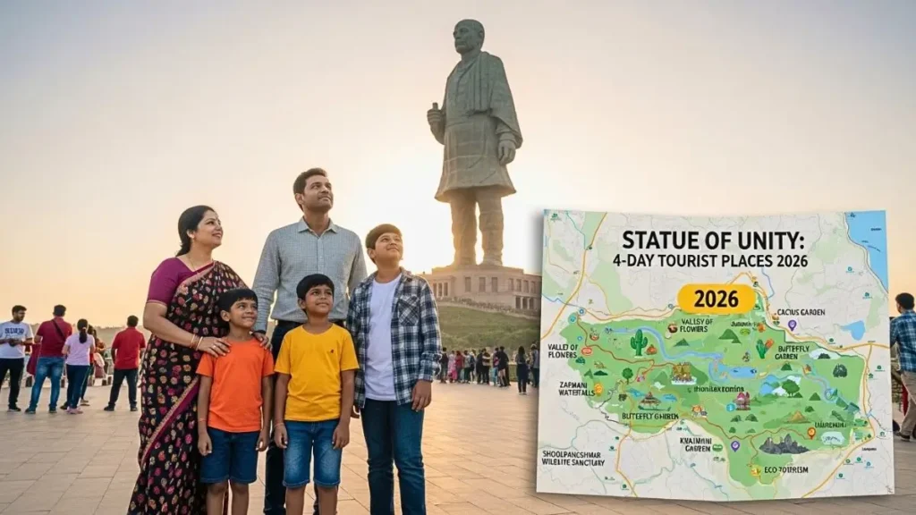 Statue of Unity 4 Day Trip कैसे प्लान करें