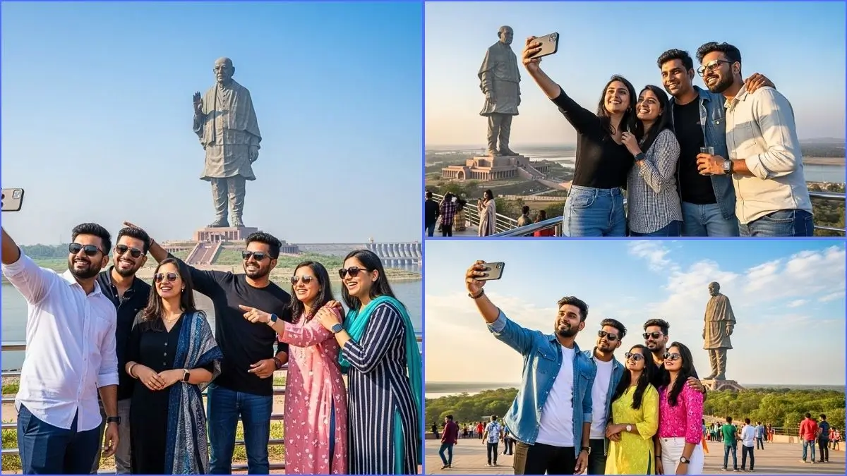 Statue of Unity Friends Trip 2026