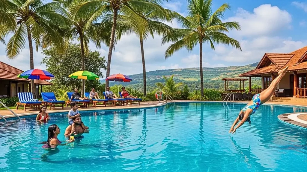 Tapola Resort With Swimming Pool 