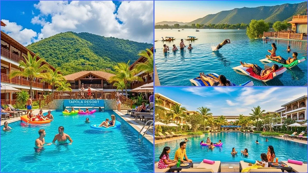Tapola Resort With Swimming Pool Tourist Places