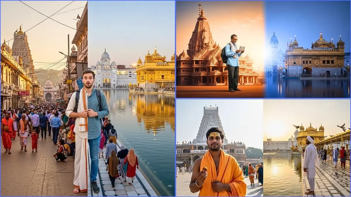 Tirupati to Golden Temple