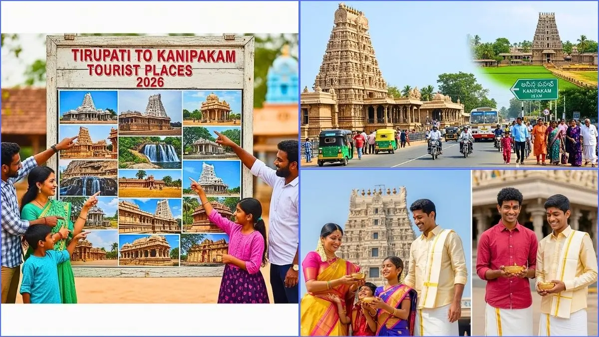Tirupati to Kanipakam Tourist Places 2026