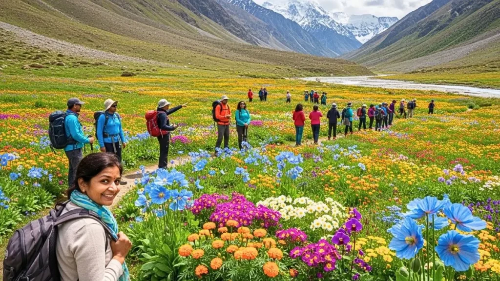 Valley of Flowers Best Flowers Season