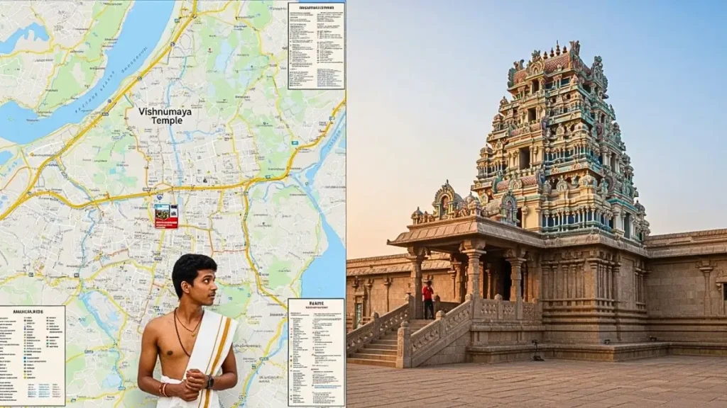 Vishnumaya Temple Location और मुख्य मंदिरों की जानकारी