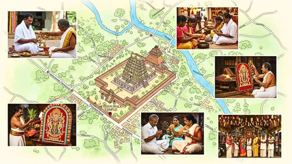 Vishnumaya Temple Thrissur Kerala 2026