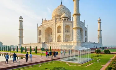 Agra Cantt to Taj Mahal 2026