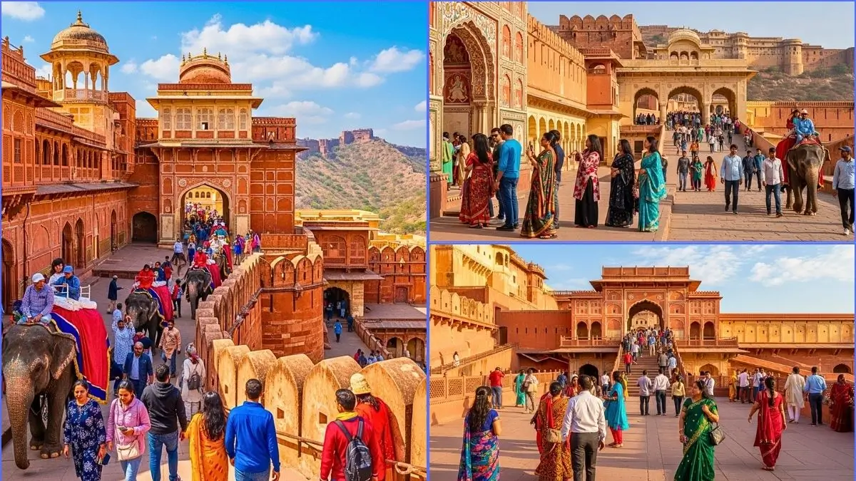 Amer Fort Ticket Price