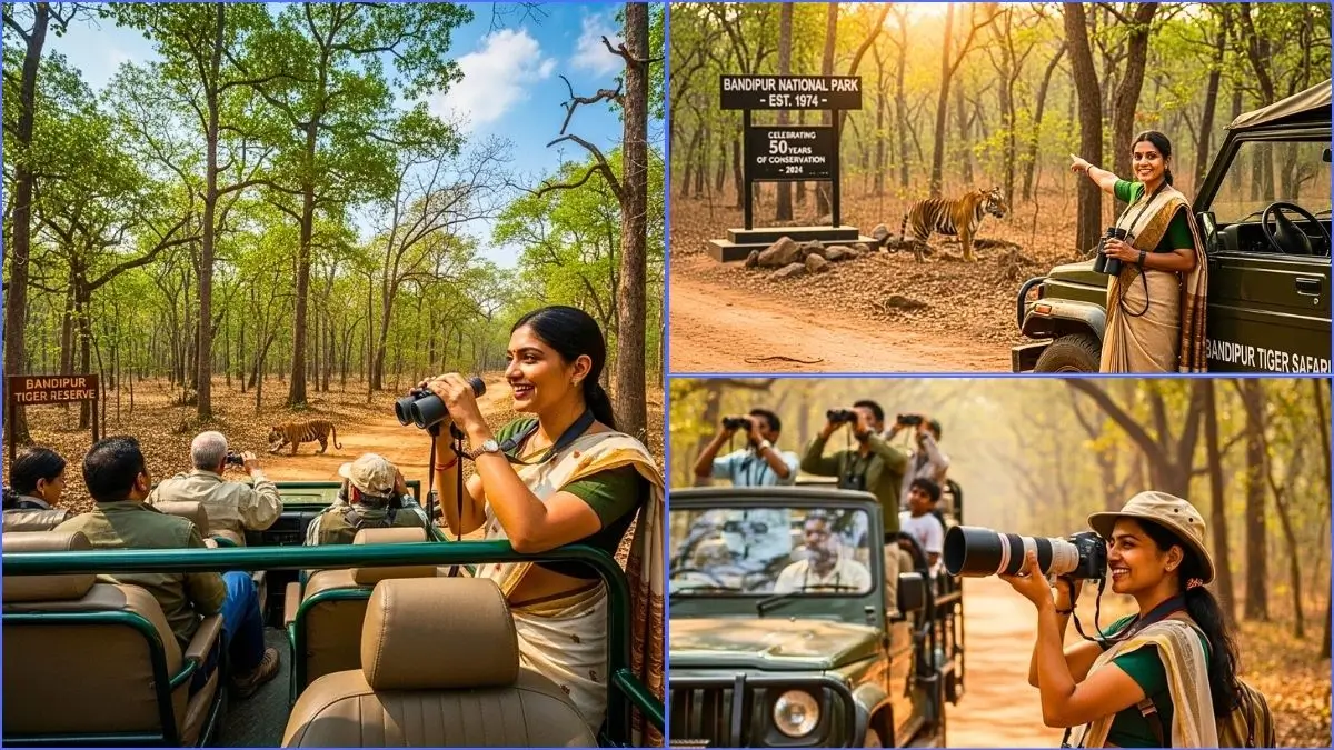 Bandipur Tiger Safari Tourist Places 2026