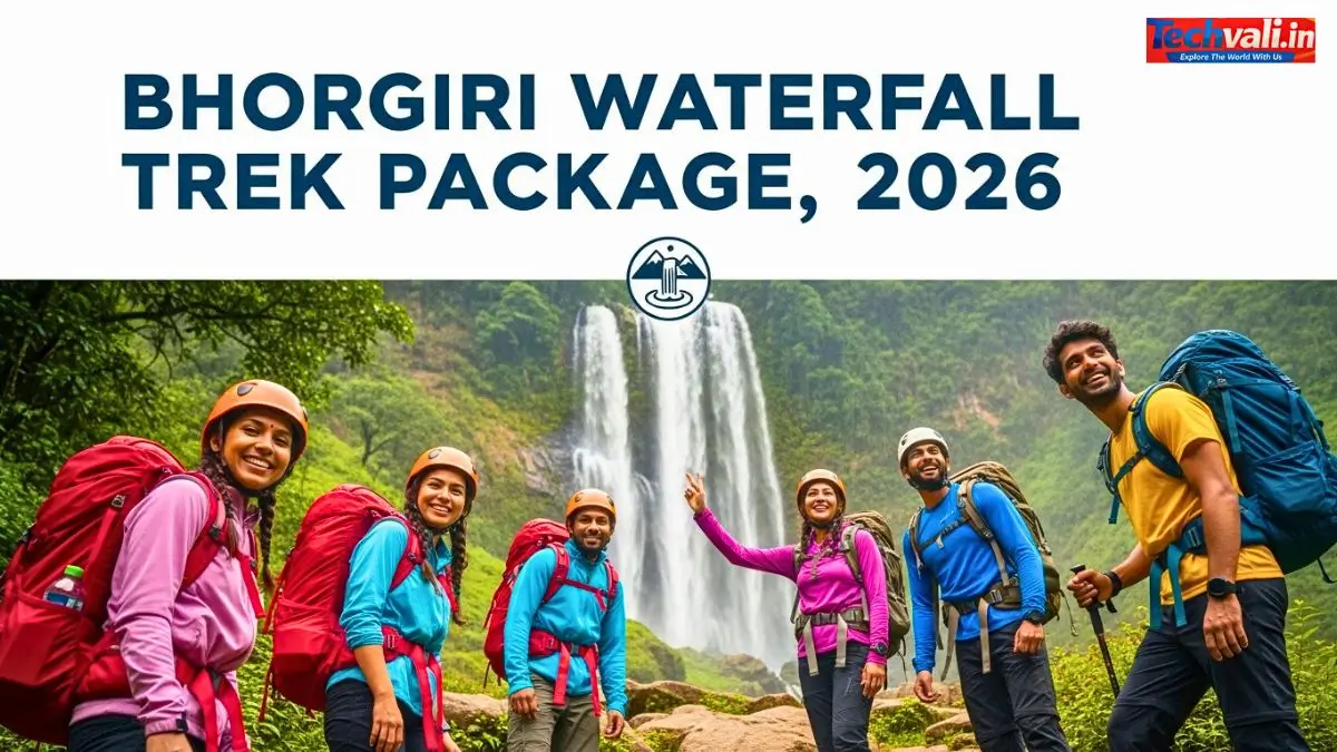 Bhorgiri Waterfall Trek