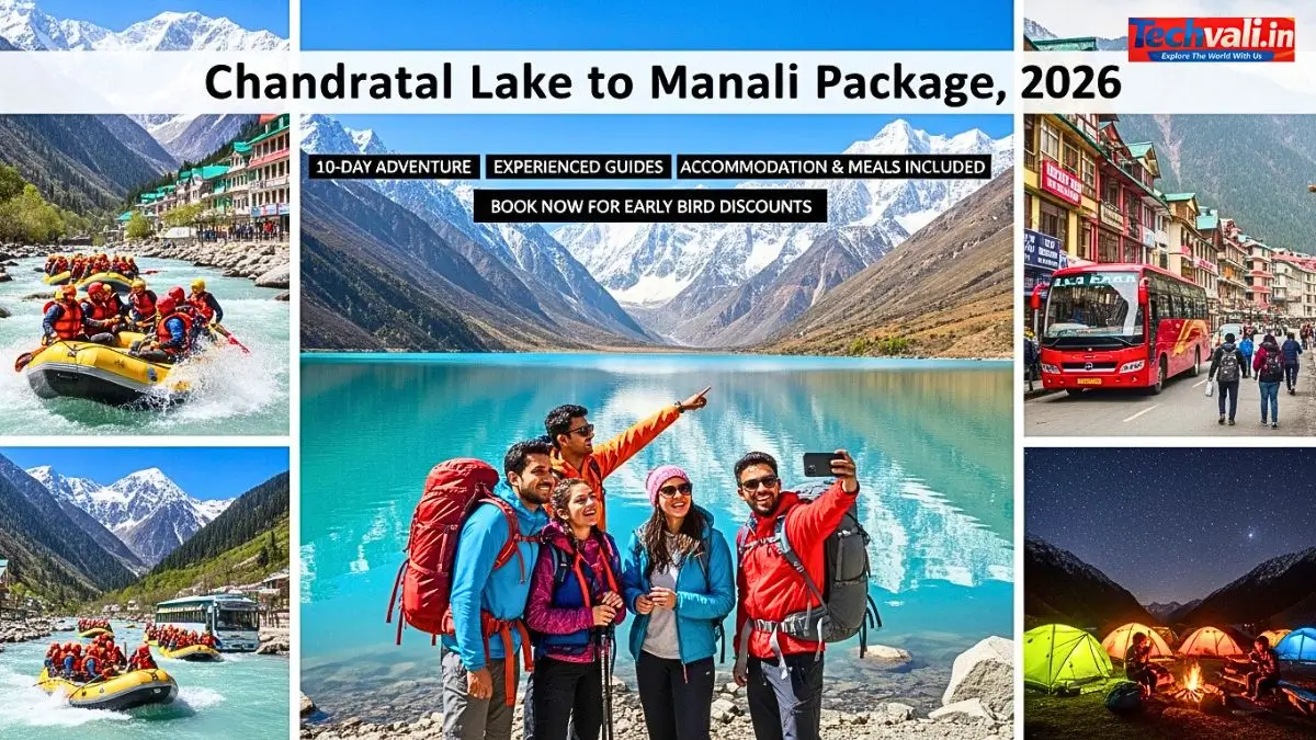 Chandratal Lake to Manali