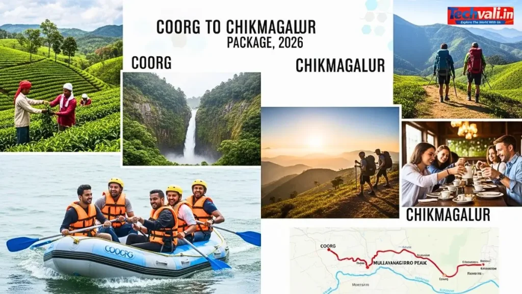 Coorg to Chikmagalur