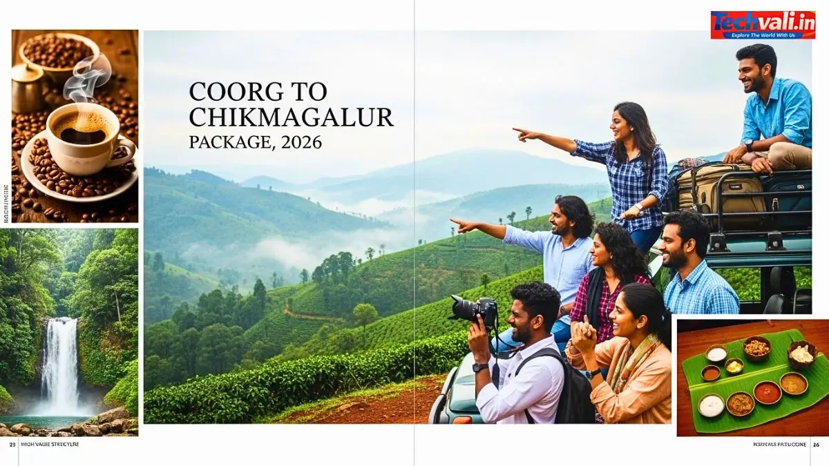 Coorg to Chikmagalur