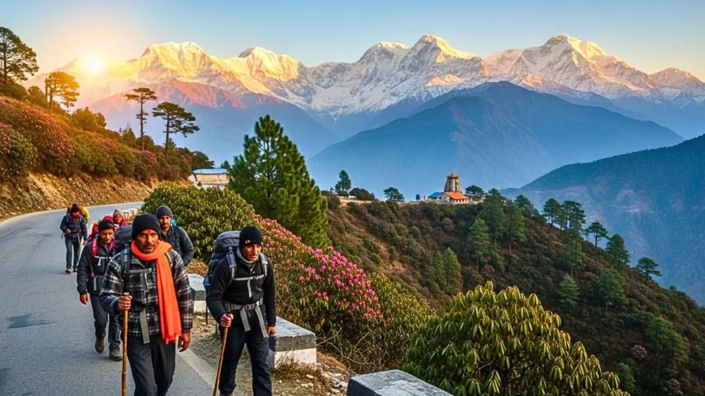 Dehradun Badrinath Safest Route
