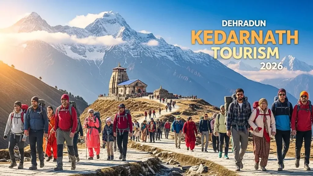 Dehradun Kedarnath tourism 2026