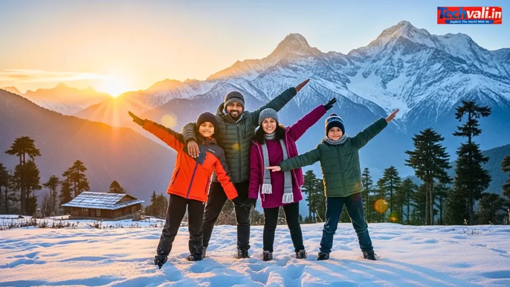 Delhi Munsiyari 2026 Family Package 1