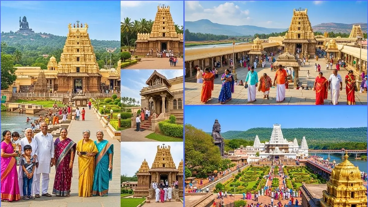 Dharmasthala Temple History 2026 7 दिन की Grand Karnataka Pilgrimage Trip Family Package Couples Honeymoon Hotel Room Booking और 200 KM के Tourist Places की Complete Guide