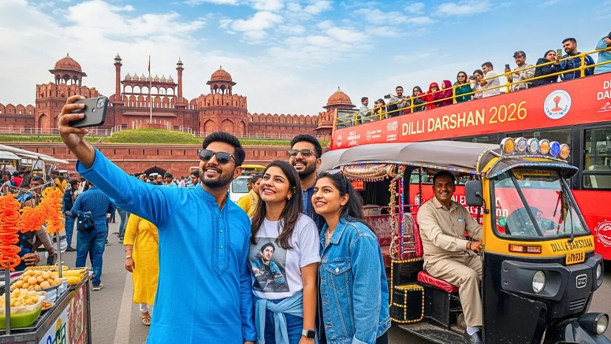 Dilli Darshan tourism 2026