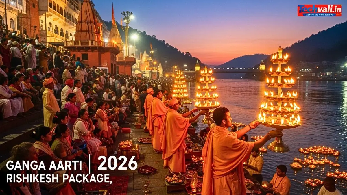 Ganga Aarti Rishikesh