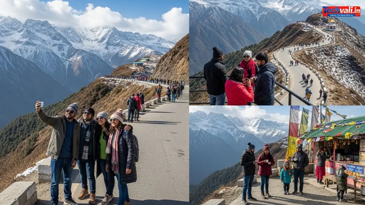 Gangtok to Nathula Pass Distance 2026