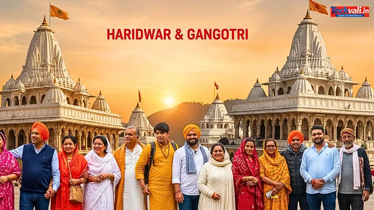 Haridwar Gangotri tourism 2026