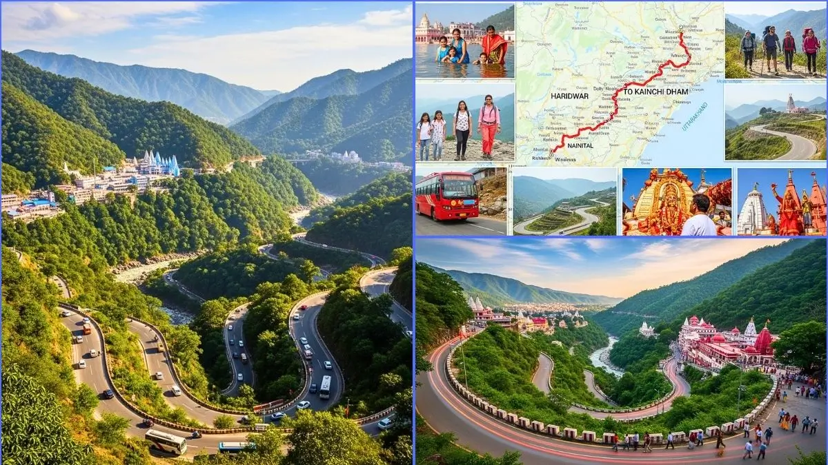 Haridwar to Kainchi Dham Distance 2026