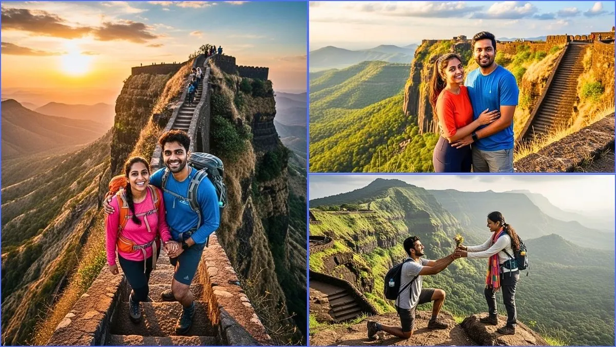 Harihar Fort Trek Honeymoon Package 2026