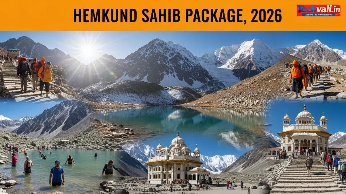 Hemkund Sahib Package