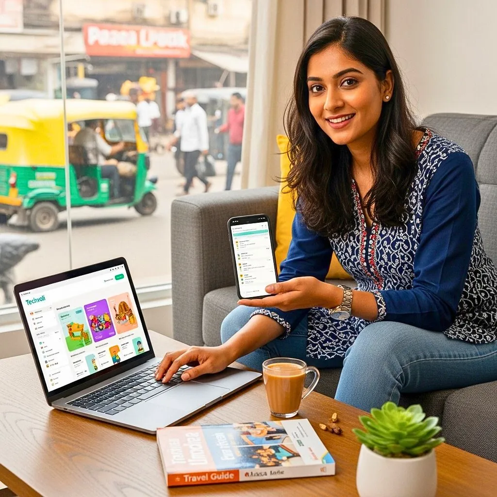 How Techvali Makes Your Travel Planning Simple
