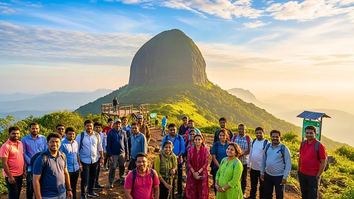 Jenukallu Gudda tourism 2026