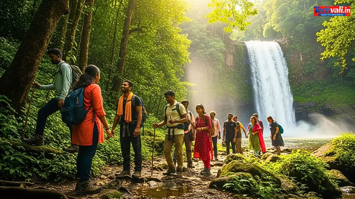 Kalu Waterfall Trek 2026 Monsoon