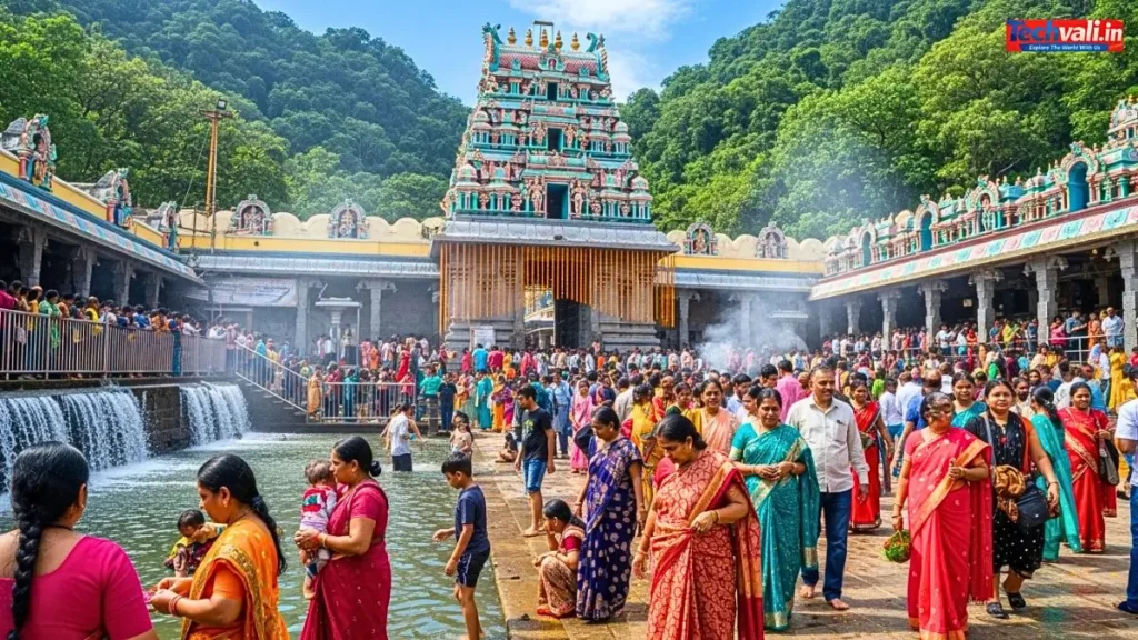 Tirupati Hidden Shiva Temple