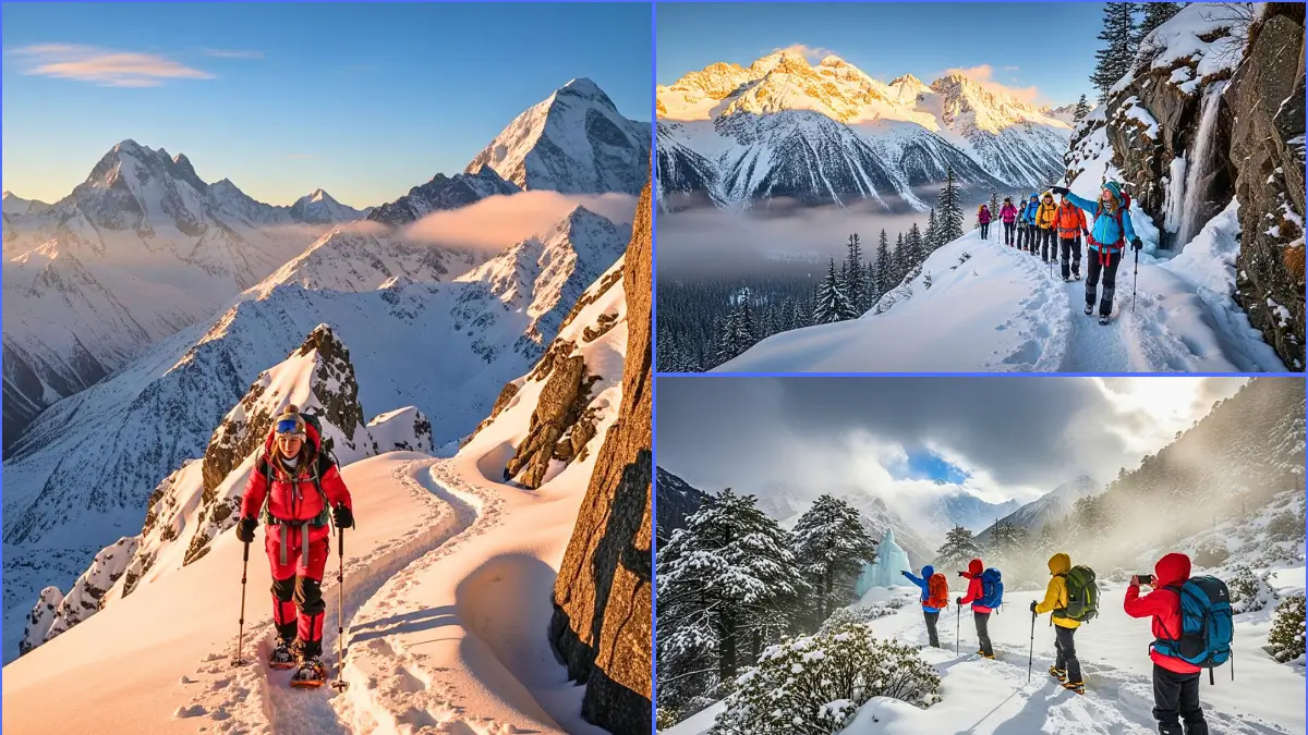 Khaliya Top 2026 Winter में Khaliya Top Trek