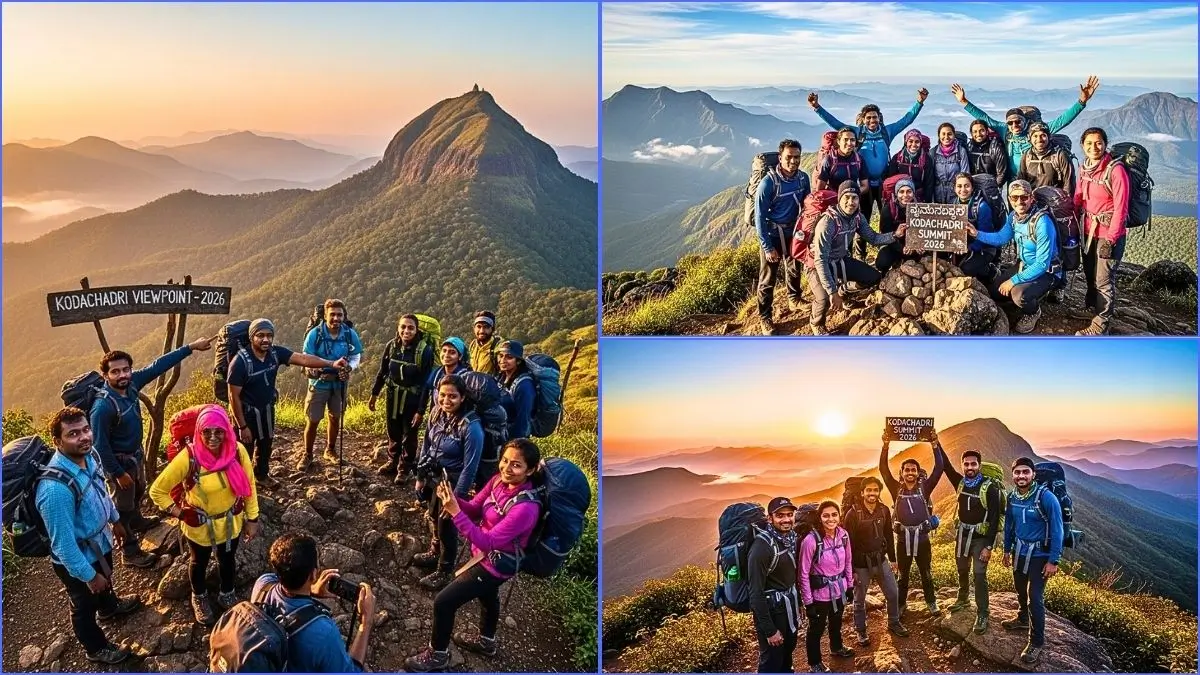 Kodachadri Trekking