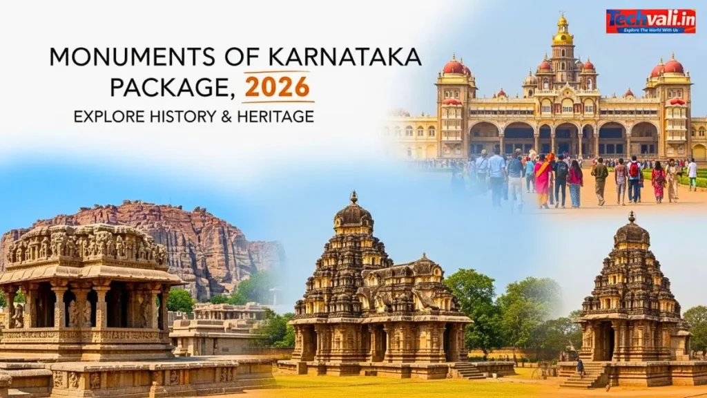 Monuments of Karnataka 2026 मेरे 7 दिन के Heritage Trip का पूरा अनुभव और की सच्ची जानकारी 2 Monuments of Karnataka 1
