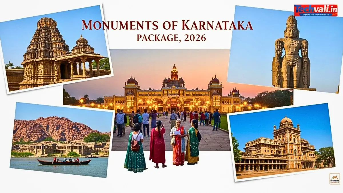 Monuments of Karnataka