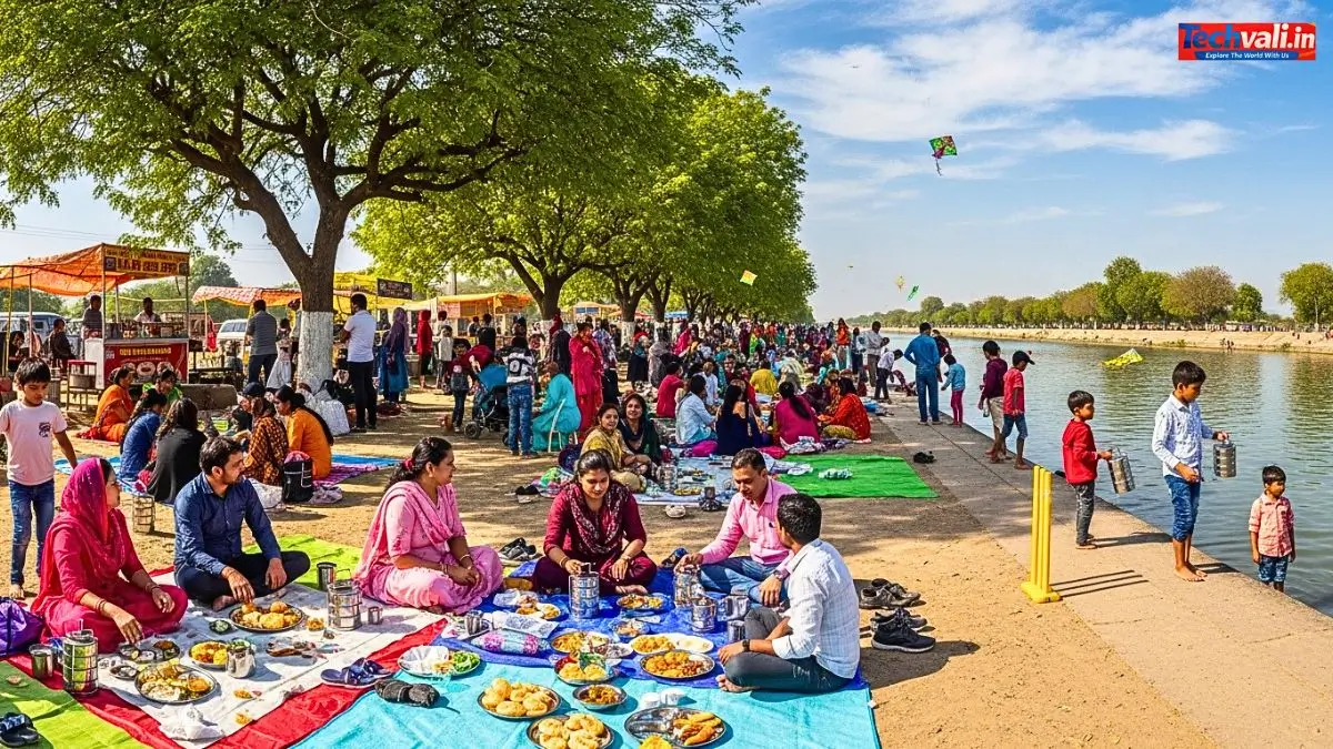 Narmada Canal Picnic Spot