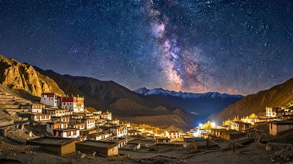 Spiti Night Sky Secret Spots