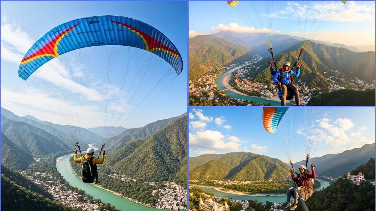 Paragliding in Rishikesh 2026