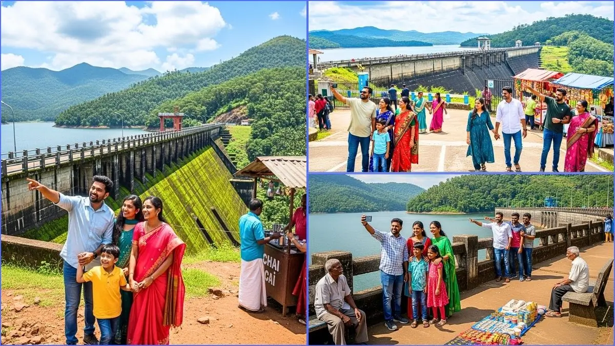 Ponmudi Dam Tourist Places 2026