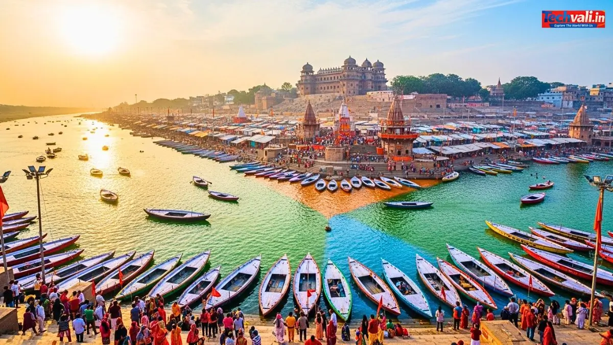 Prayagraj Airport to Triveni Sangam