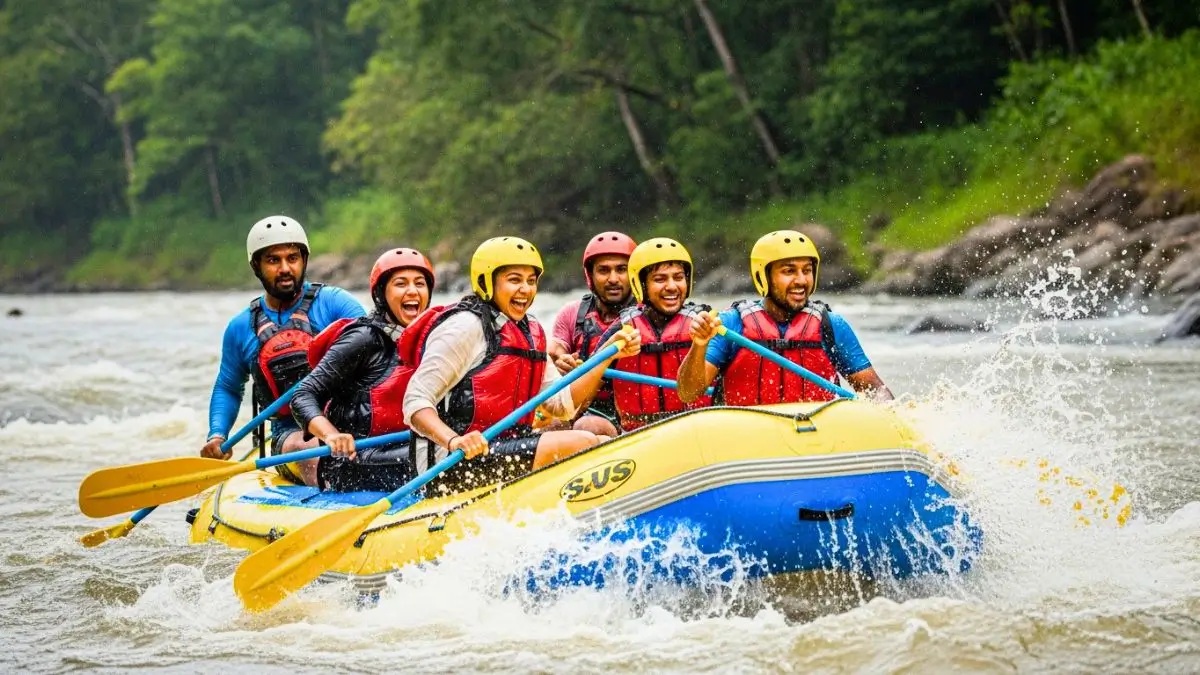 Rafting in Coorg tourism 2026