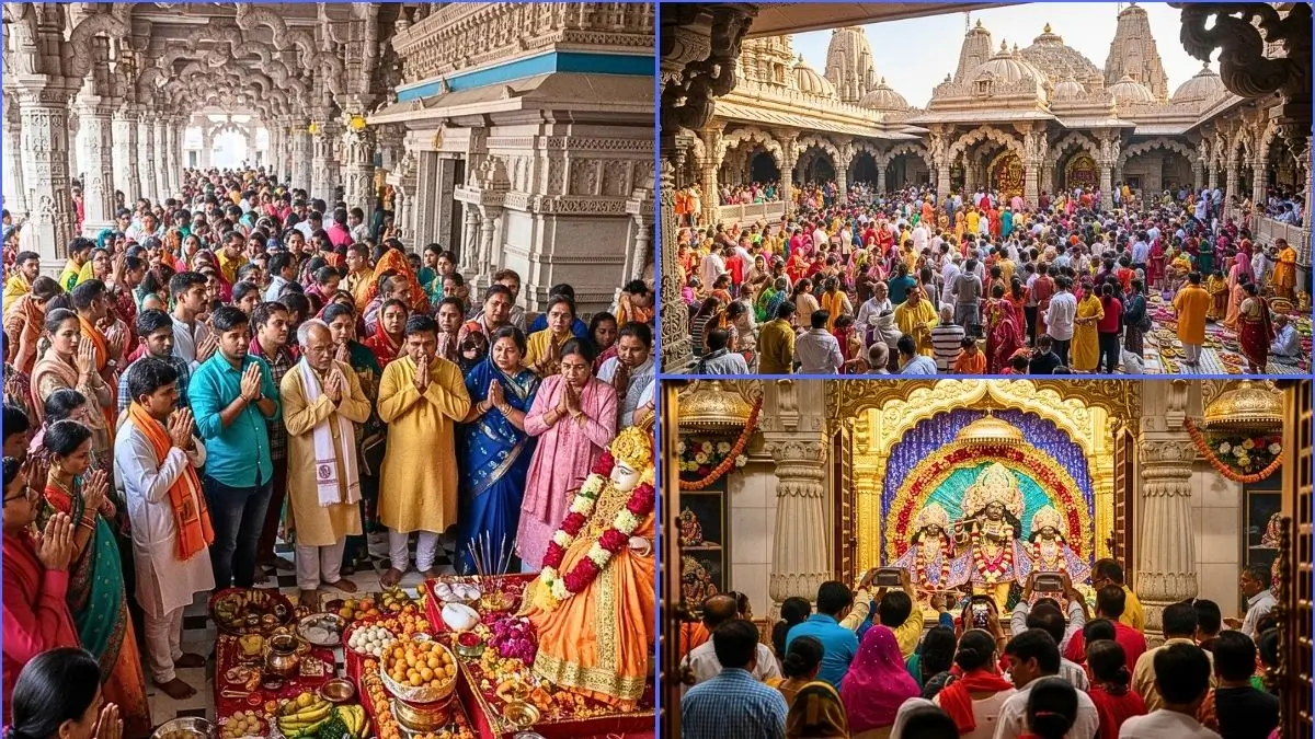 Sanwariya Seth Darshan Time Couples
